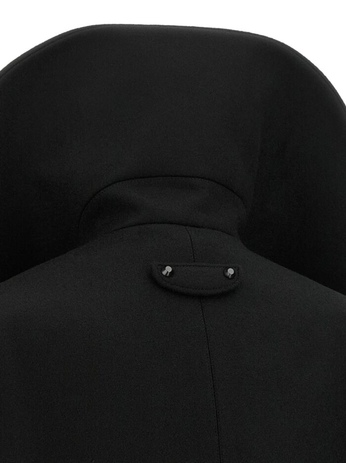 Balenciaga Asymmetrical Neck Caban