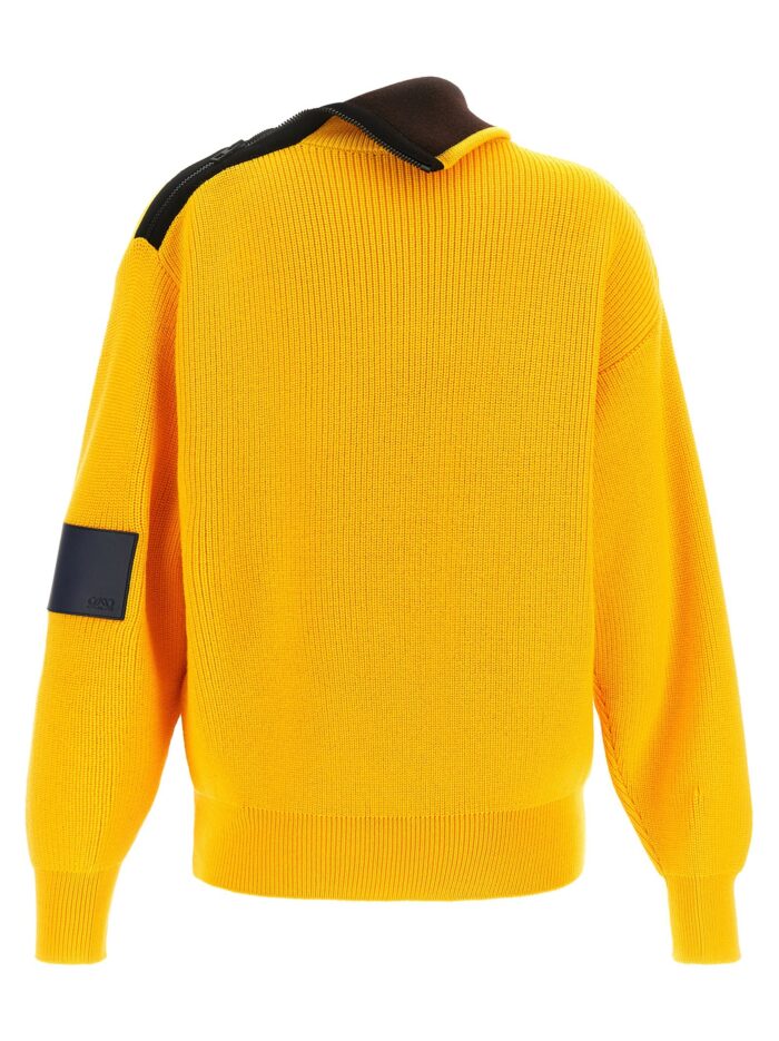 LOEWE Asymmetrical Neck Sweater