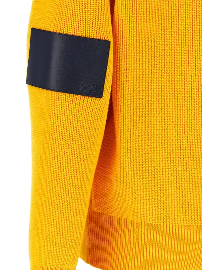 LOEWE Asymmetrical Neck Sweater