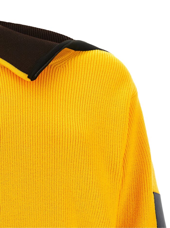 LOEWE Asymmetrical Neck Sweater