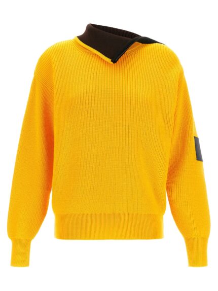 LOEWE Asymmetrical Neck Sweater