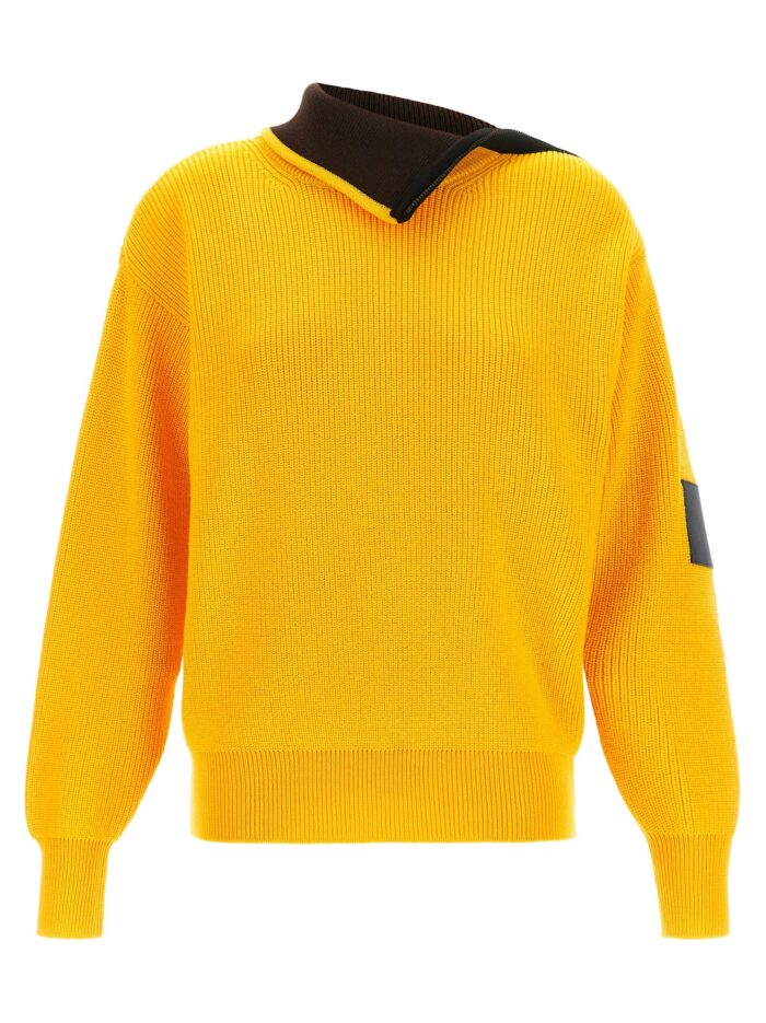 LOEWE Asymmetrical Neck Sweater