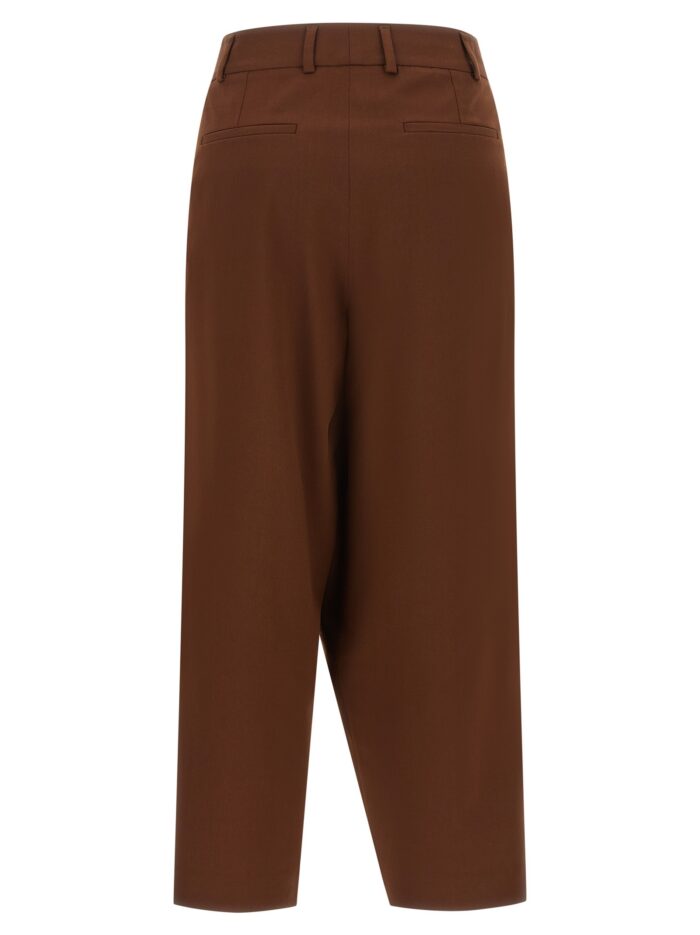 ALBERTO BIANI Asymmetrical Panel Pants