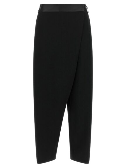 ALBERTO BIANI Asymmetrical Panel Pants