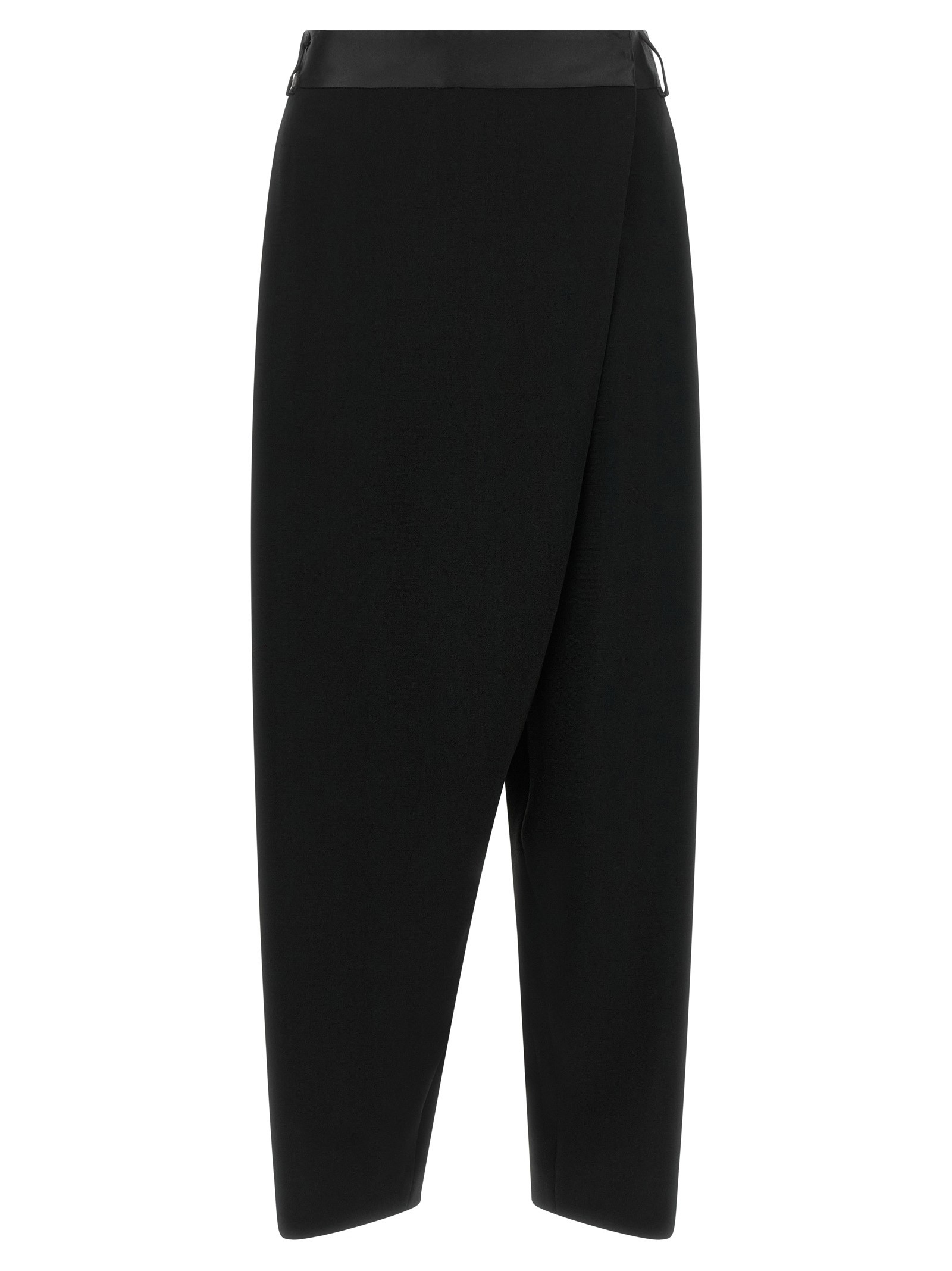 ALBERTO BIANI Asymmetrical Panel Pants