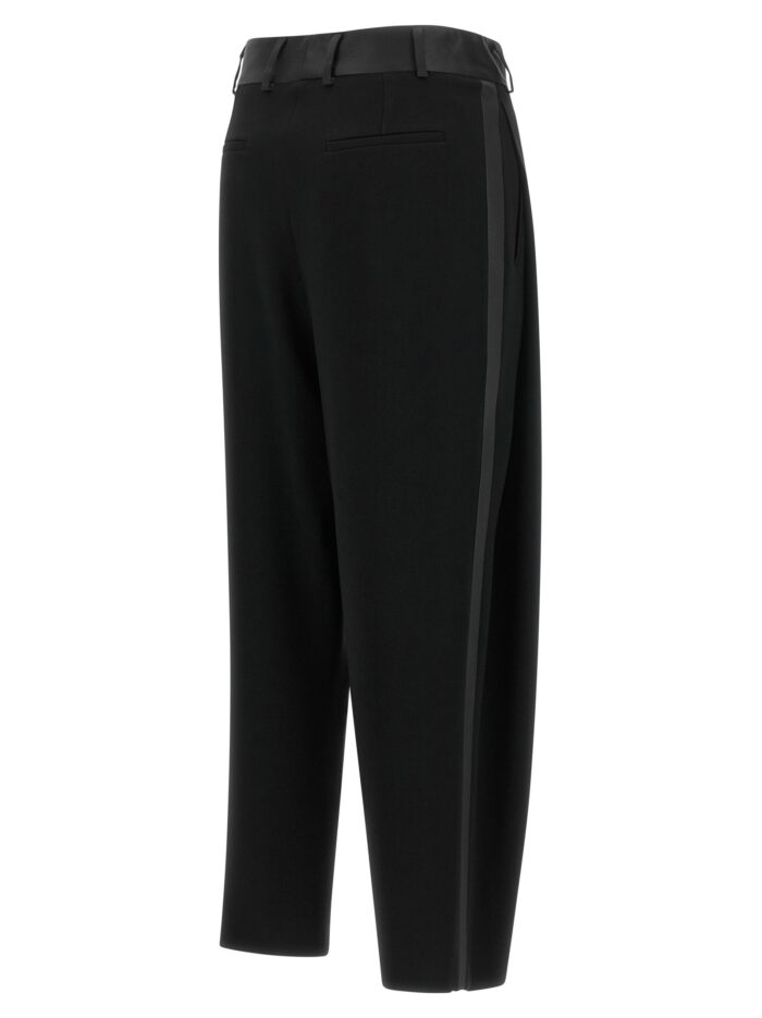 ALBERTO BIANI Asymmetrical Panel Pants