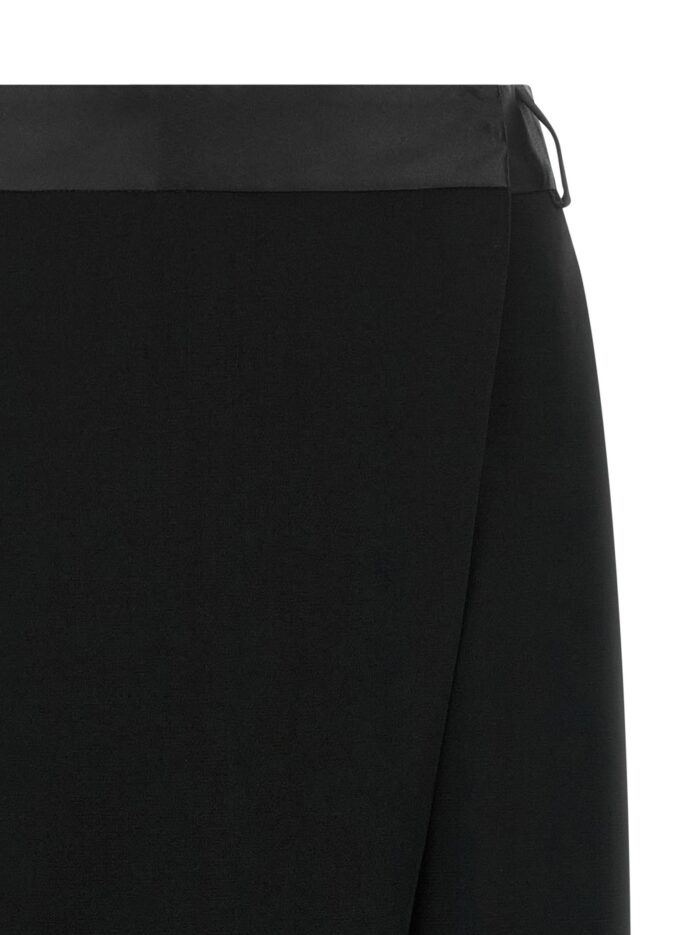 ALBERTO BIANI Asymmetrical Panel Pants