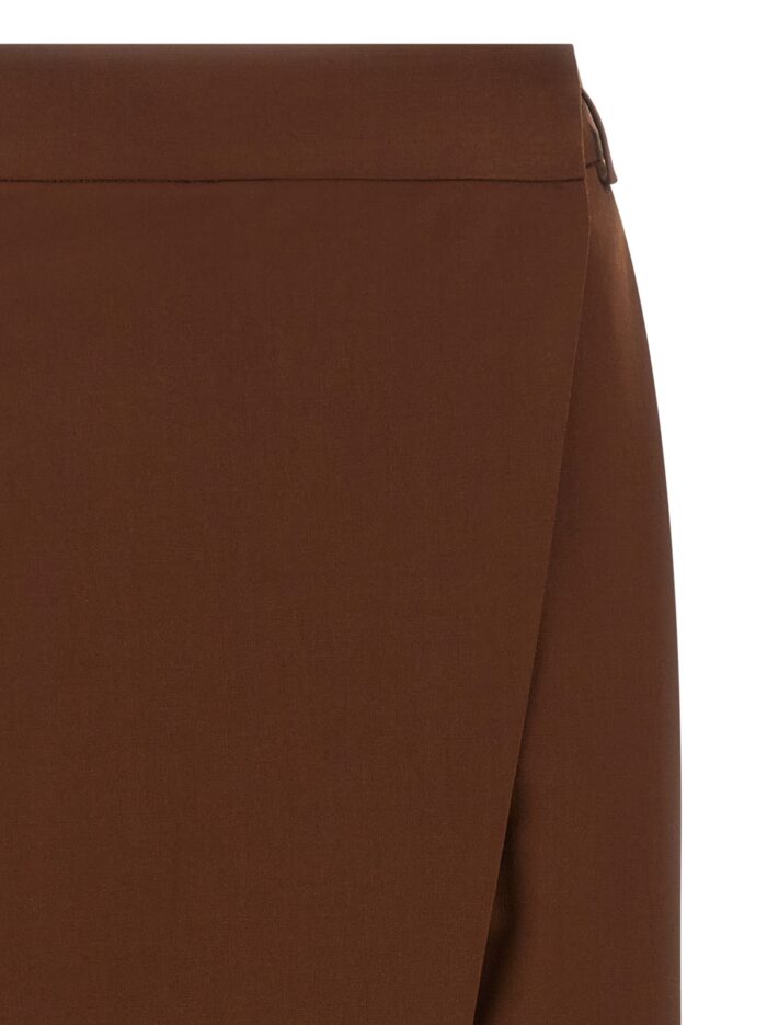 ALBERTO BIANI Asymmetrical Panel Pants