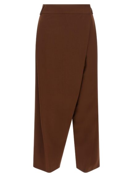 ALBERTO BIANI Asymmetrical Panel Pants