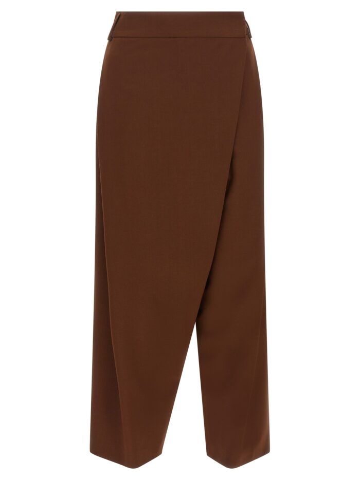 ALBERTO BIANI Asymmetrical Panel Pants