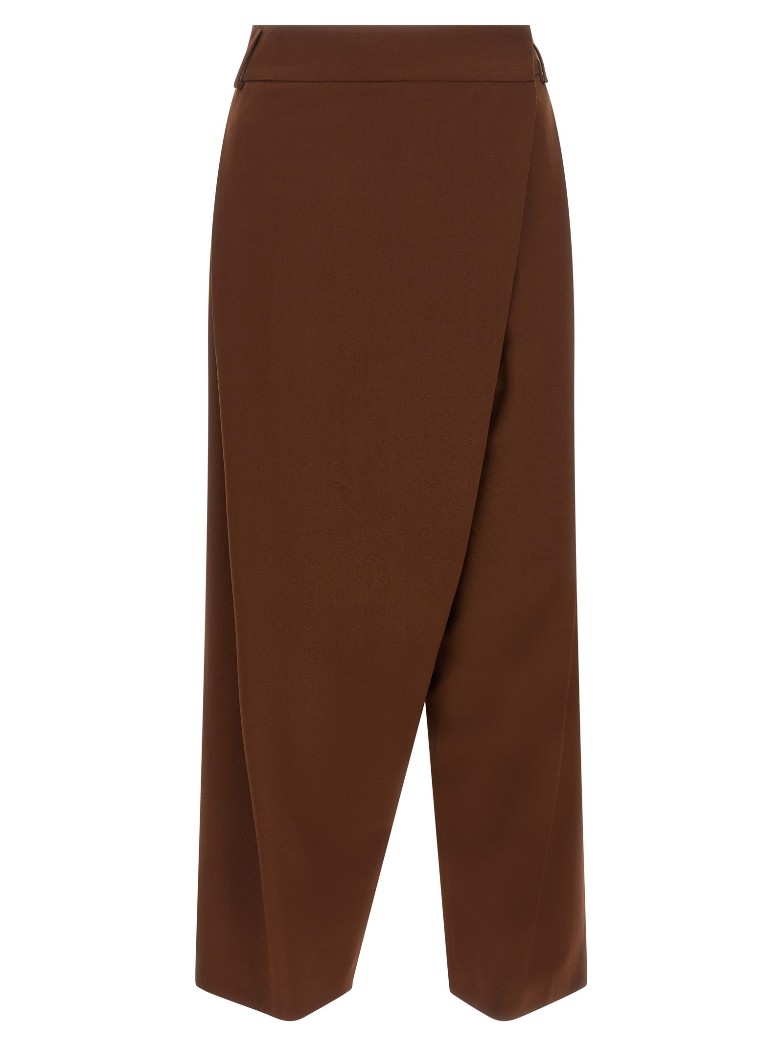 ALBERTO BIANI Asymmetrical Panel Pants