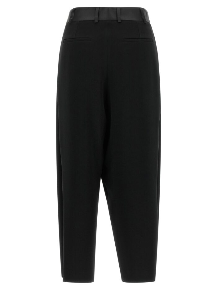 ALBERTO BIANI Asymmetrical Panel Pants