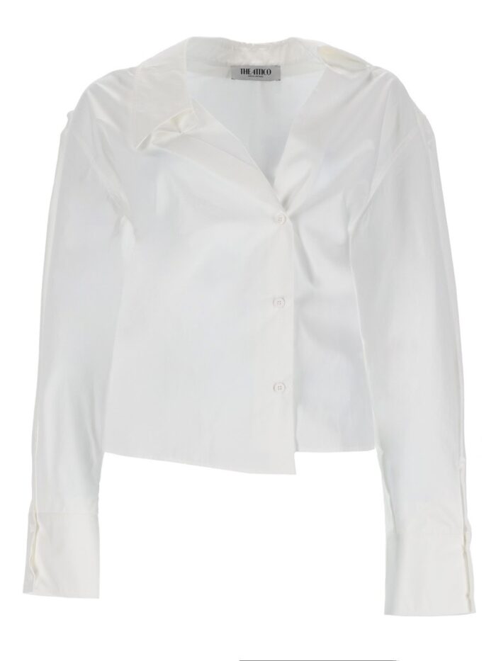 The Attico Asymmetrical Shirt