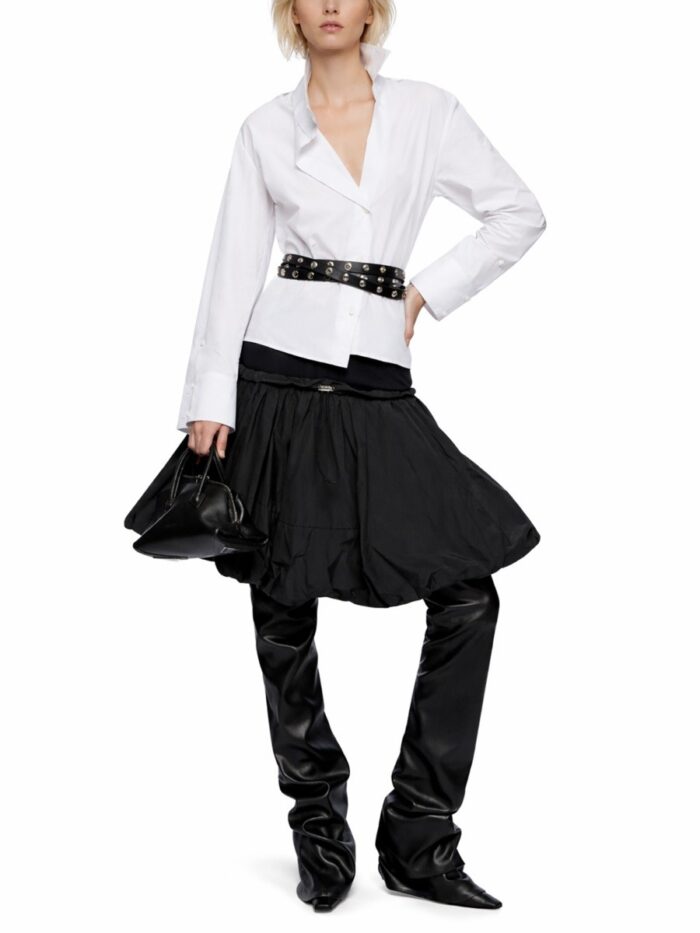 The Attico Asymmetrical Shirt