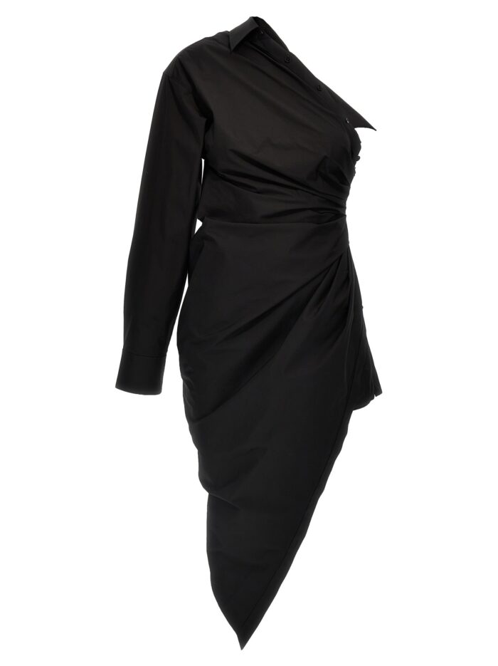 alexander wang asymmetrical shirt dress Alexander Wang Asymmetrical Shirt Dress