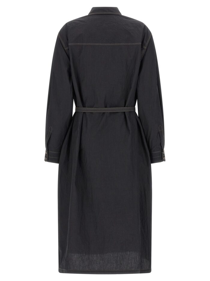 LEMAIRE 'Asymmetrical Shirt' Dress