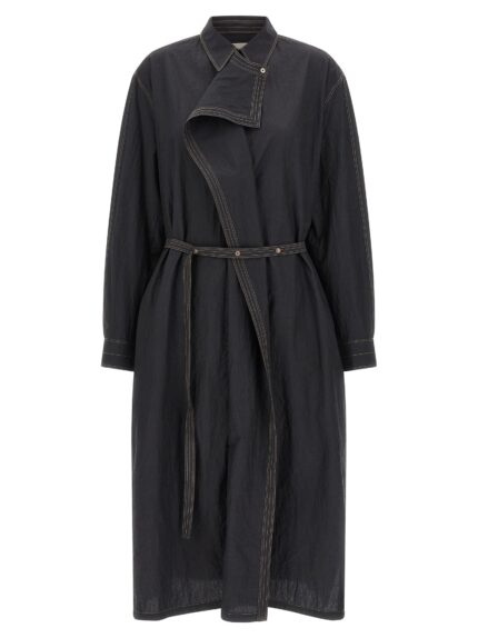 LEMAIRE 'Asymmetrical Shirt' Dress