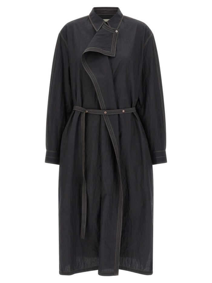 LEMAIRE 'Asymmetrical Shirt' Dress