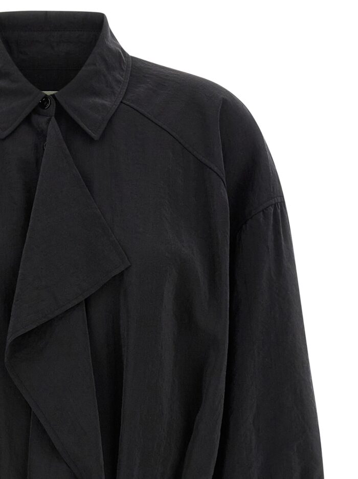 LEMAIRE 'Asymmetrical Shirt Dress' Dress