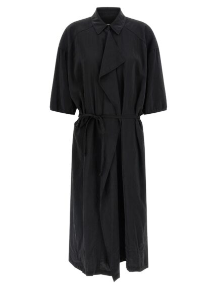 LEMAIRE 'Asymmetrical Shirt Dress' Dress