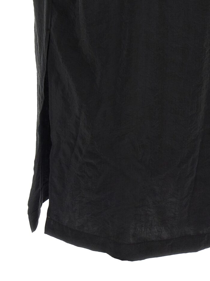 LEMAIRE 'Asymmetrical Shirt Dress' Dress