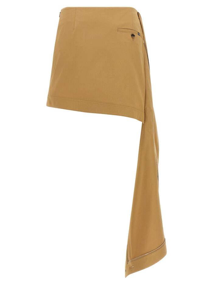 LOEWE Asymmetrical Skirt
