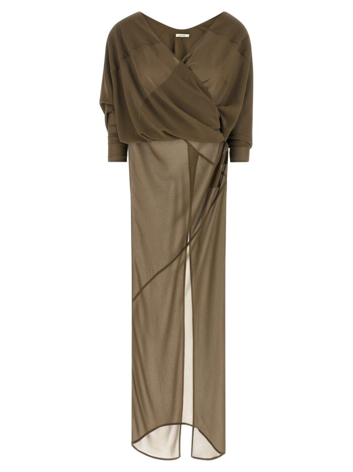 entire studios asymmetrical skirt dress ENTIRE STUDIOS Asymmetrical Skirt Dress