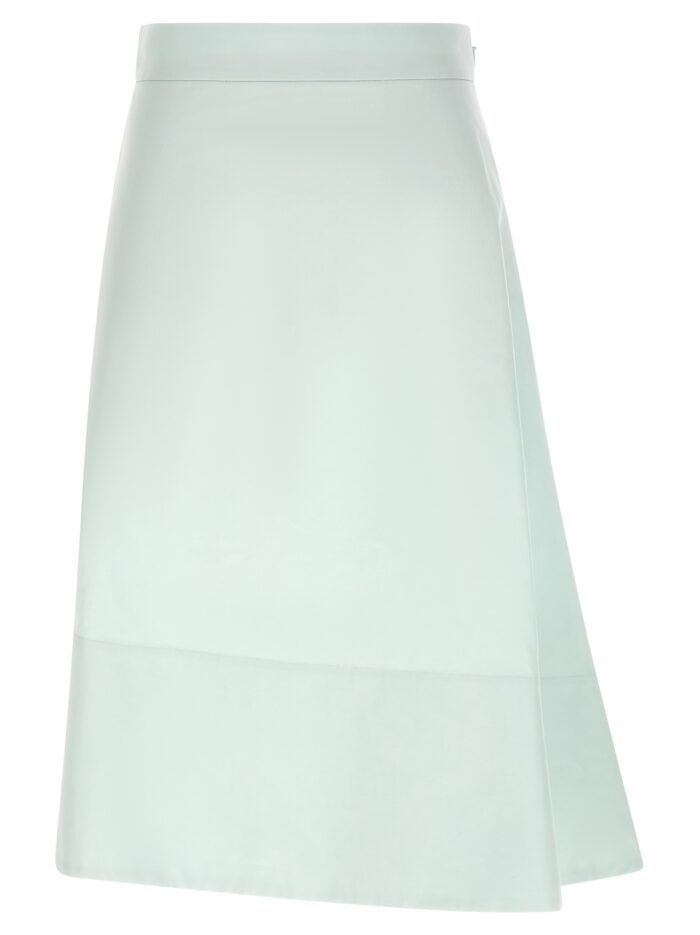 jil sander asymmetrical skirt JIL SANDER Asymmetrical Skirt
