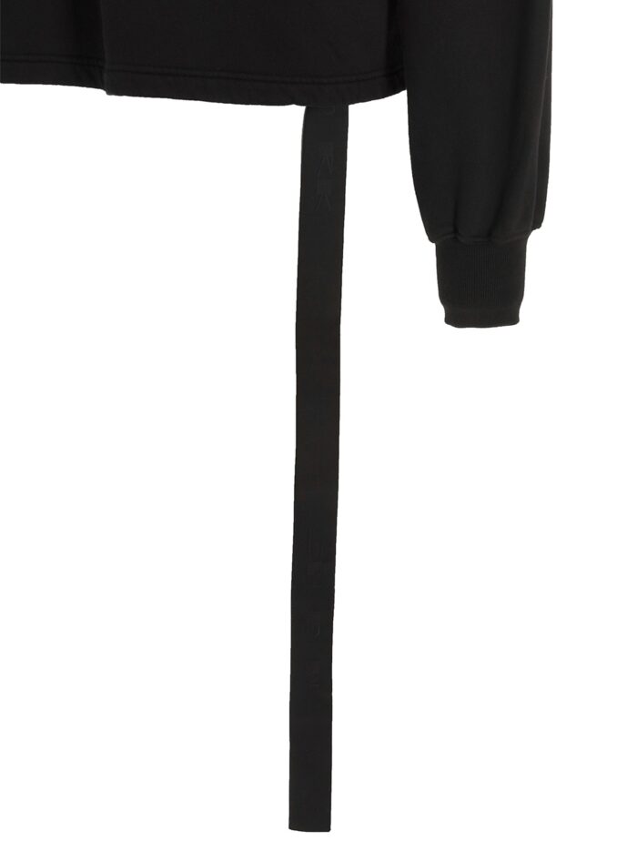 Drkshdw Asymmetrical Stitching Hoodie