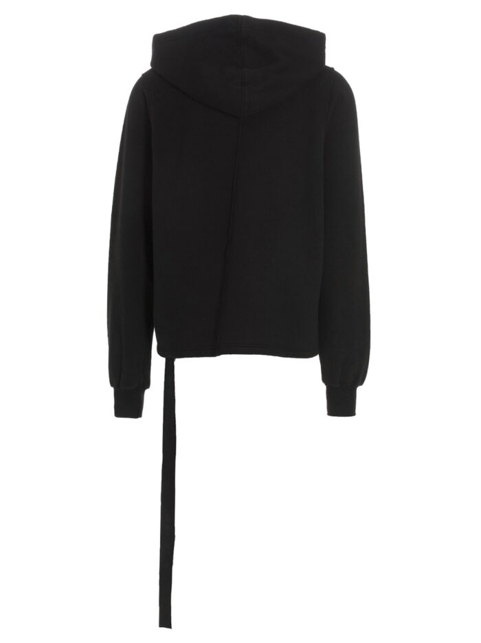 Drkshdw Asymmetrical Stitching Hoodie