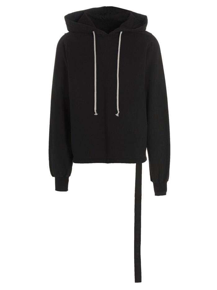 drkshdw asymmetrical stitching hoodie Drkshdw Asymmetrical Stitching Hoodie