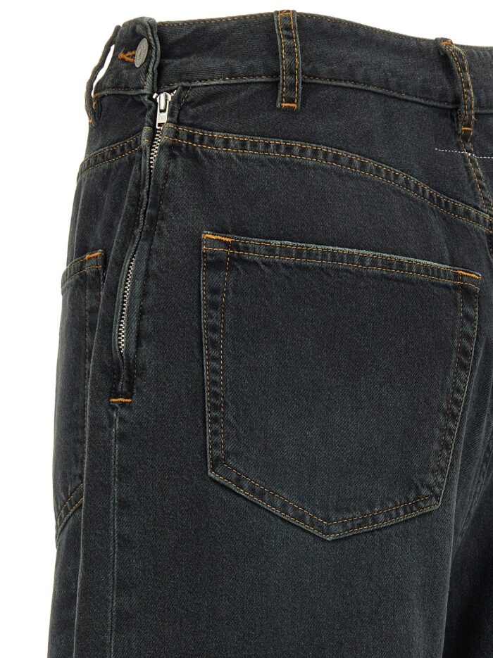 MM6 MAISON MARGIELA Asymmetrical Structure Jeans