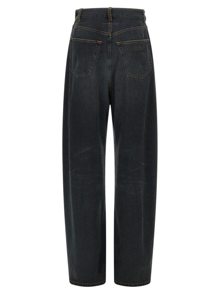 MM6 MAISON MARGIELA Asymmetrical Structure Jeans