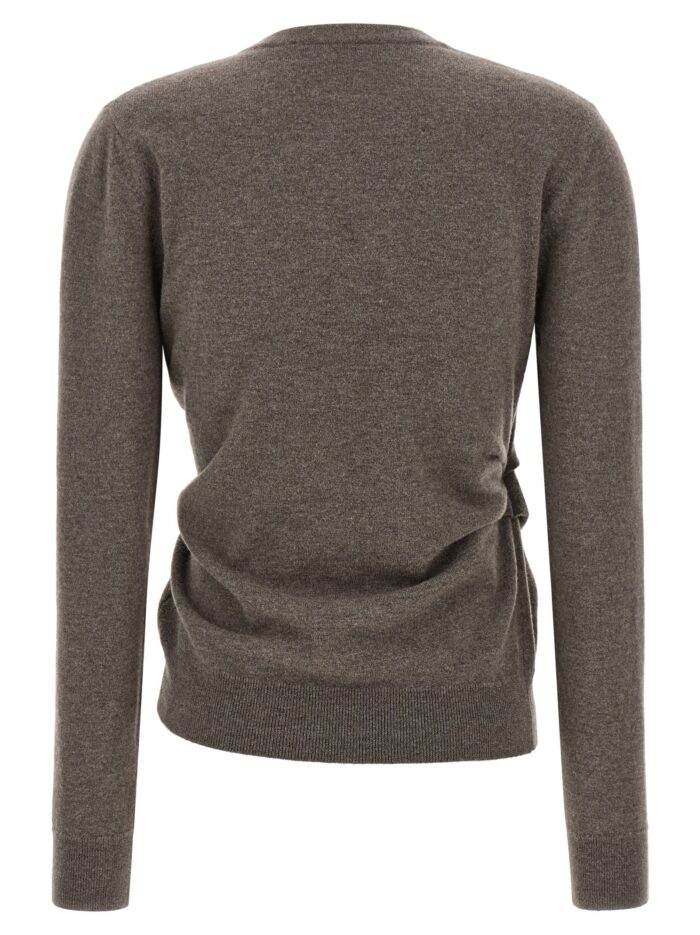 ROHE Asymmetrical 'Twisted Ballet' Cardigan