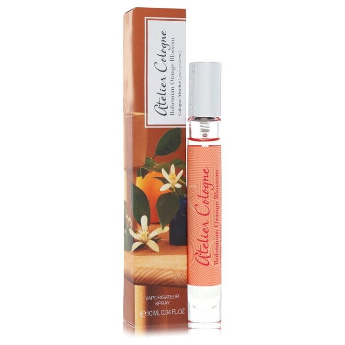 Atelier Bohemian Orange Blossom By Atelier Cologne - Cologne Absolue Spray 0.34 Oz - Image 1
