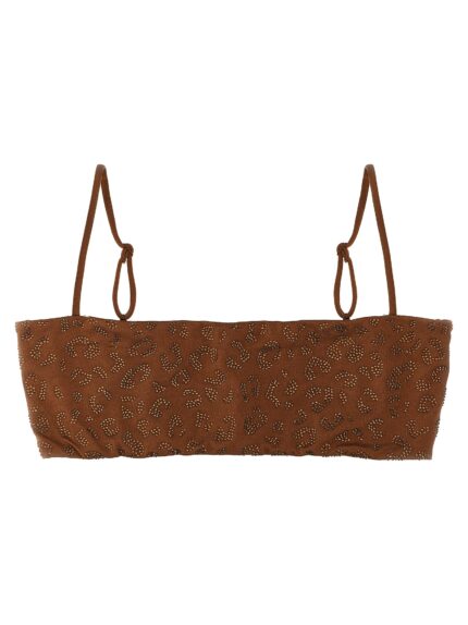 MC2 SAINT BARTH 'Athena' Bikini Top