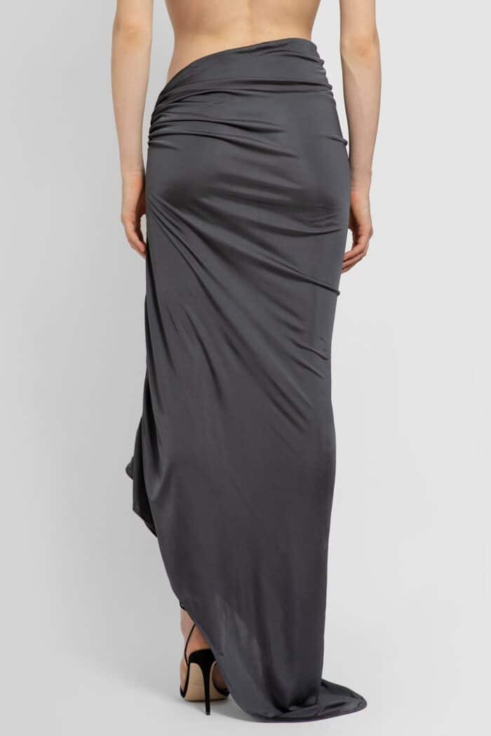 ATLEIN Asymmetric Ruched Skirt