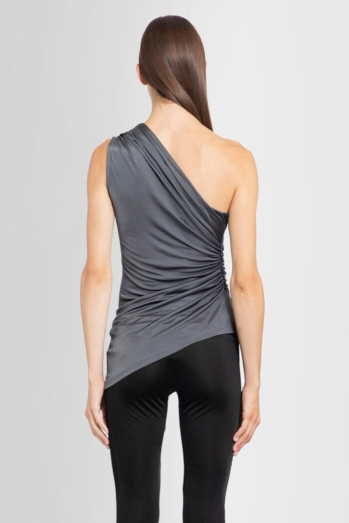 ATLEIN Ruched Asymmetric Top