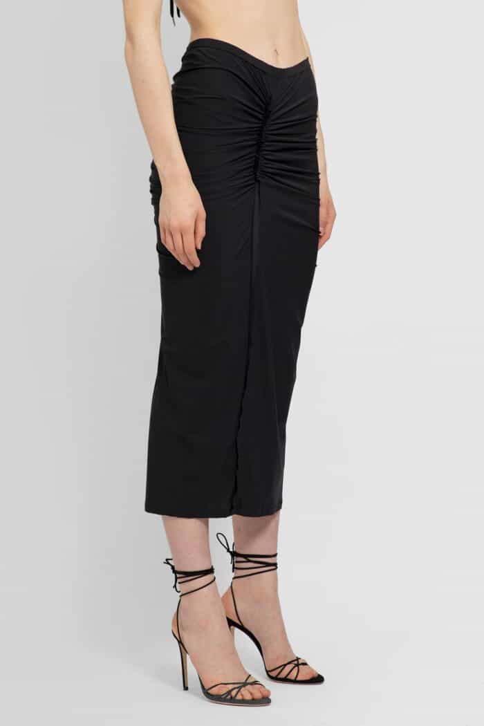 ATLEIN Ruched Pencil Skirt