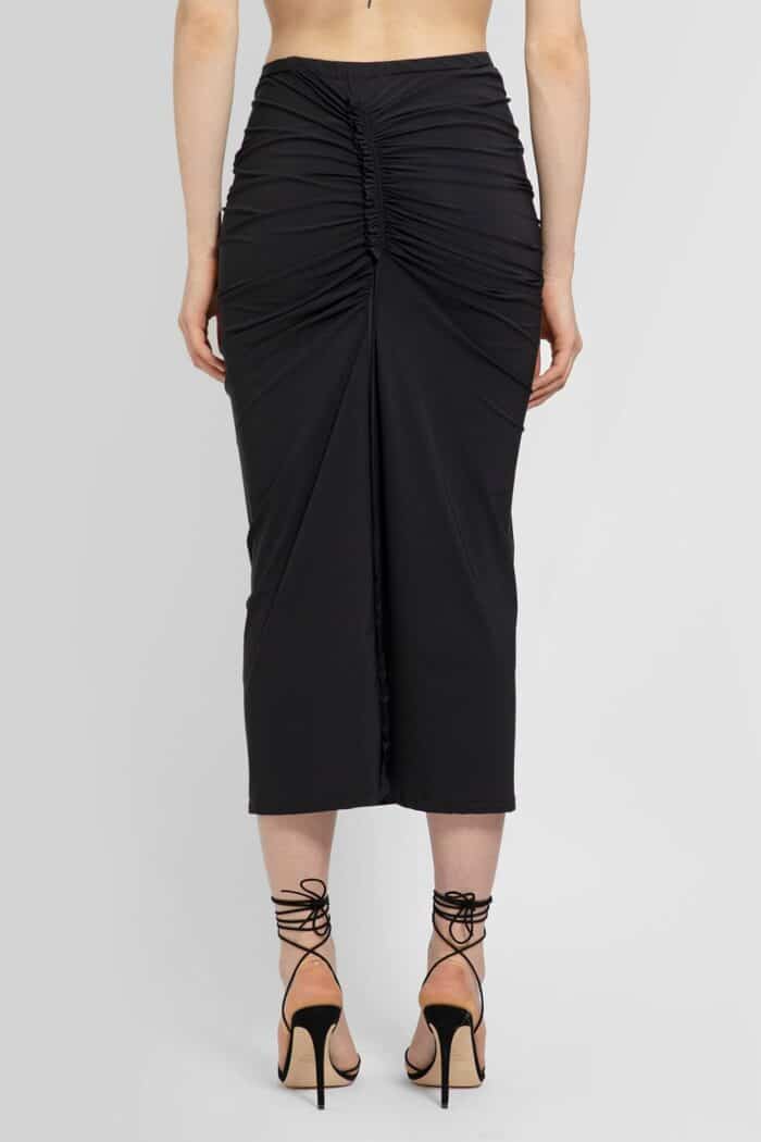 ATLEIN Ruched Pencil Skirt