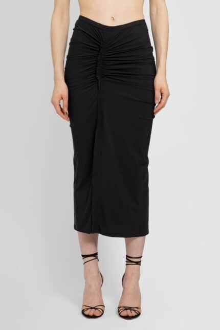 ATLEIN Ruched Pencil Skirt