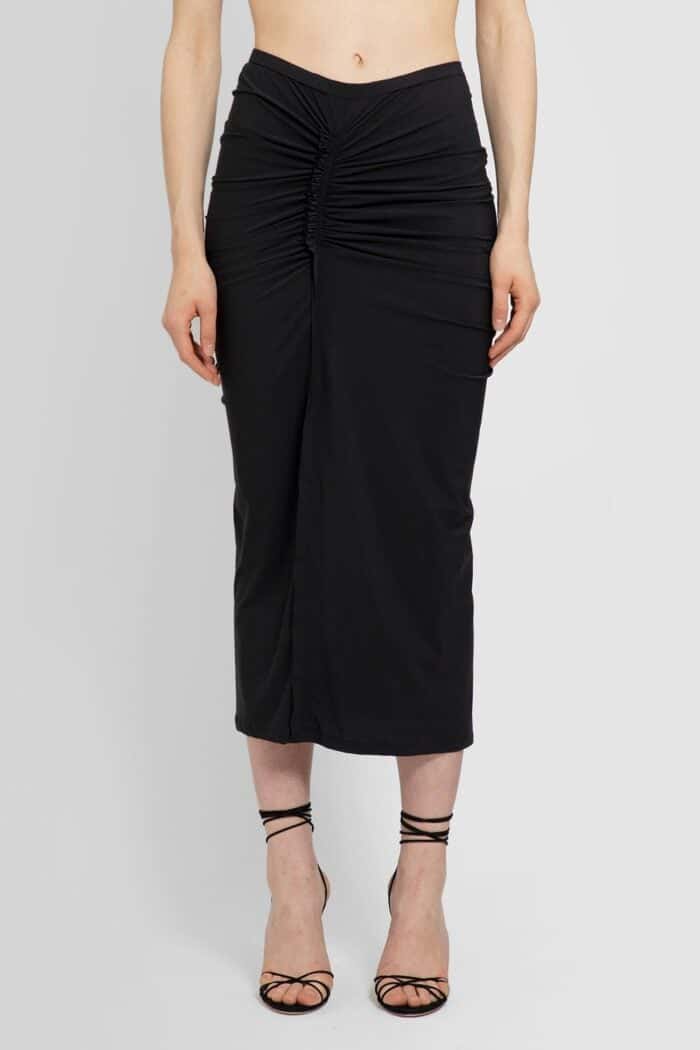 ATLEIN Ruched Pencil Skirt