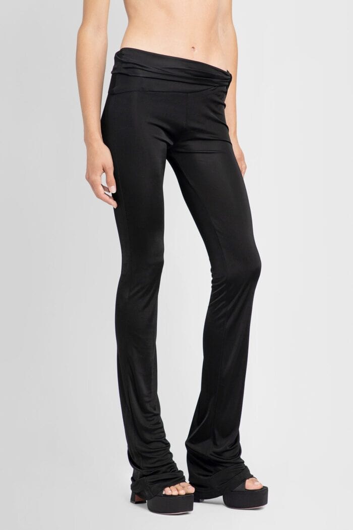 ATLEIN Viscose Draped Waist Pants