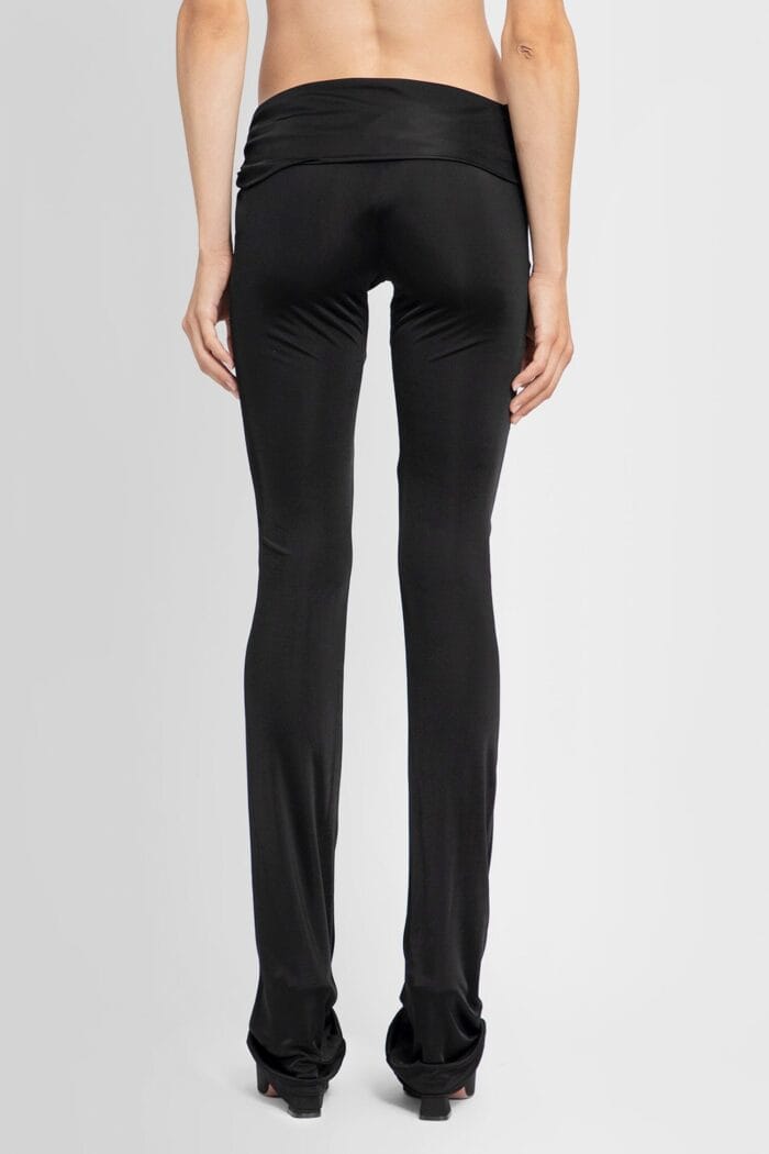 ATLEIN Viscose Draped Waist Pants