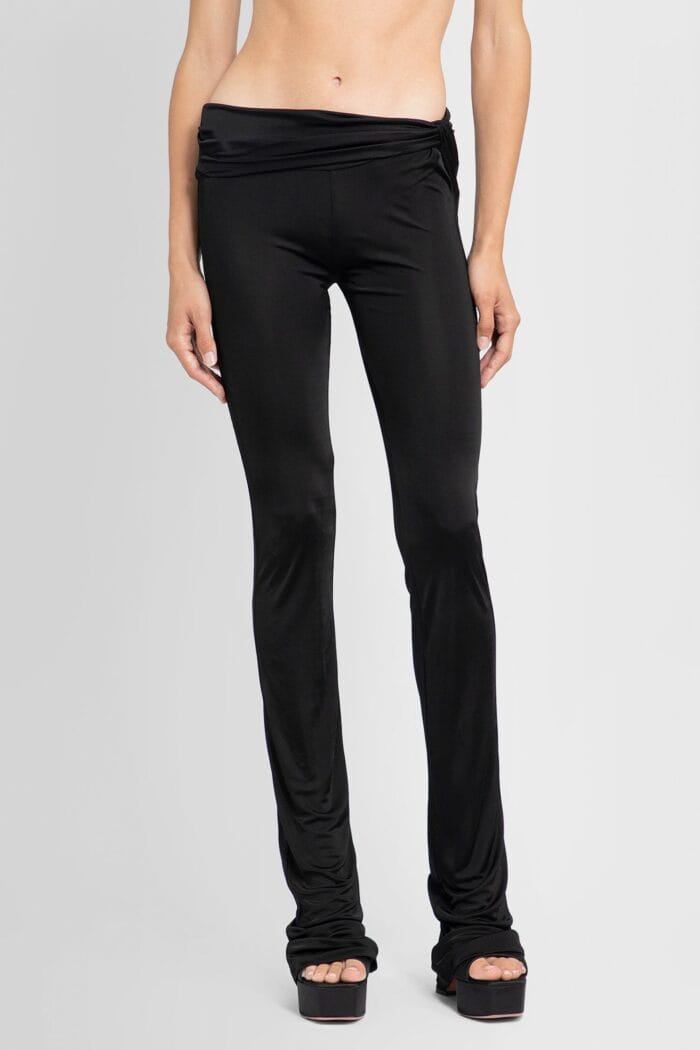 ATLEIN Viscose Draped Waist Pants