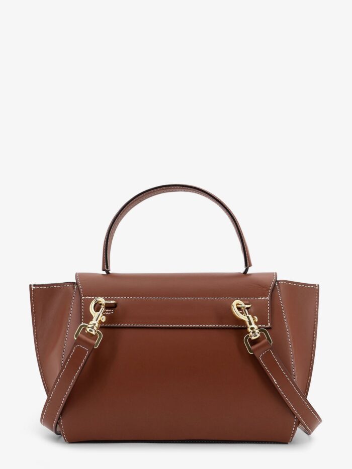 ATP ATELIER Arezzo Leather Shoulder Bag