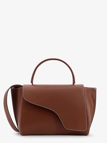 ATP ATELIER Arezzo Leather Shoulder Bag