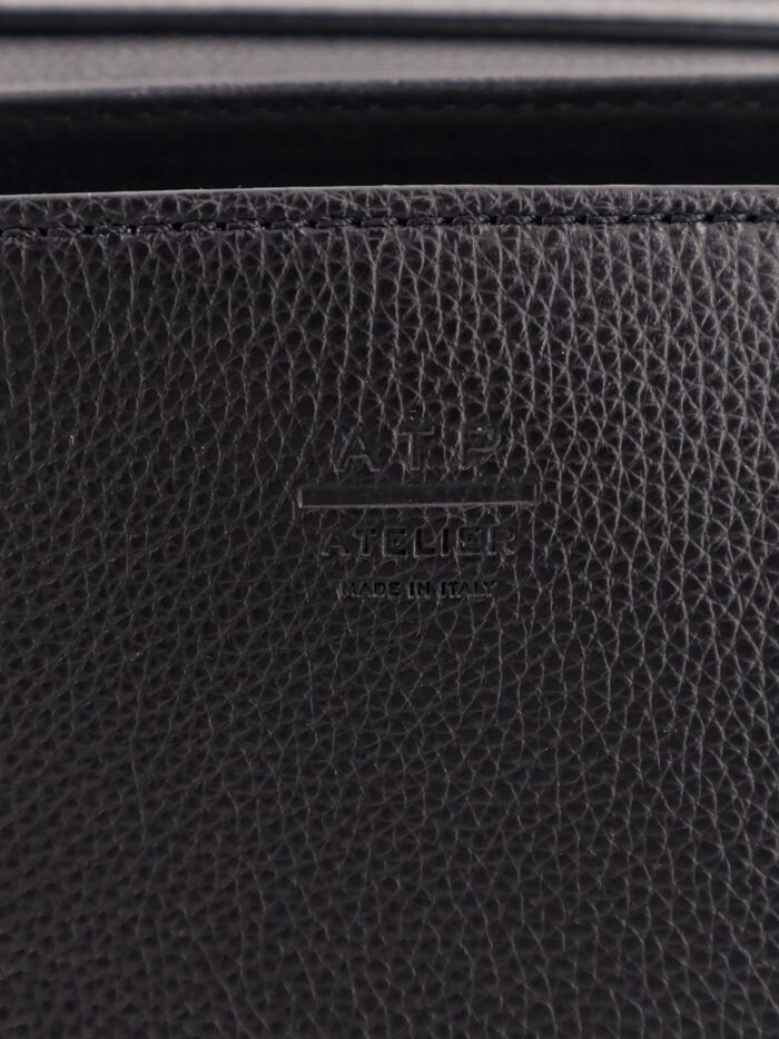 ATP ATELIER Arezzo Leather Shoulder Bag
