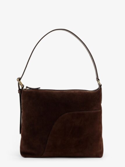 ATP ATELIER Bassano Suede Shoulder Bag