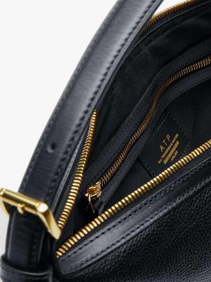 ATP ATELIER Castellare Leather Shoulder Bag